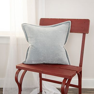 Rizzy Home Tanya Connie Post Throw Pillow
