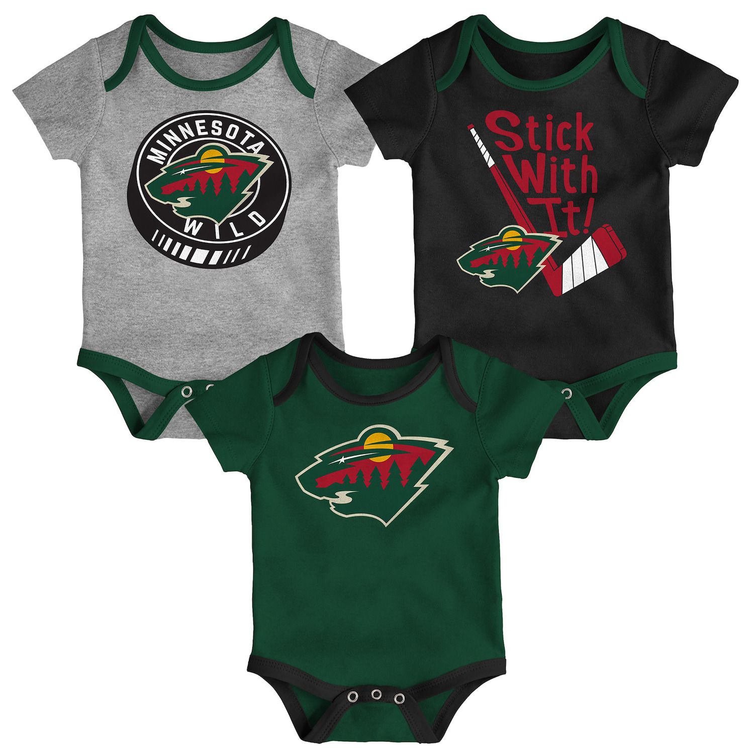 minnesota wild baby jersey