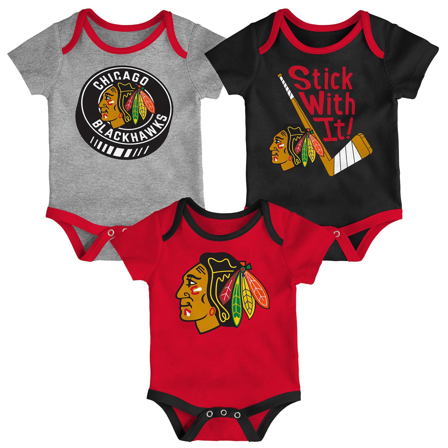 chicago blackhawks baby clothes