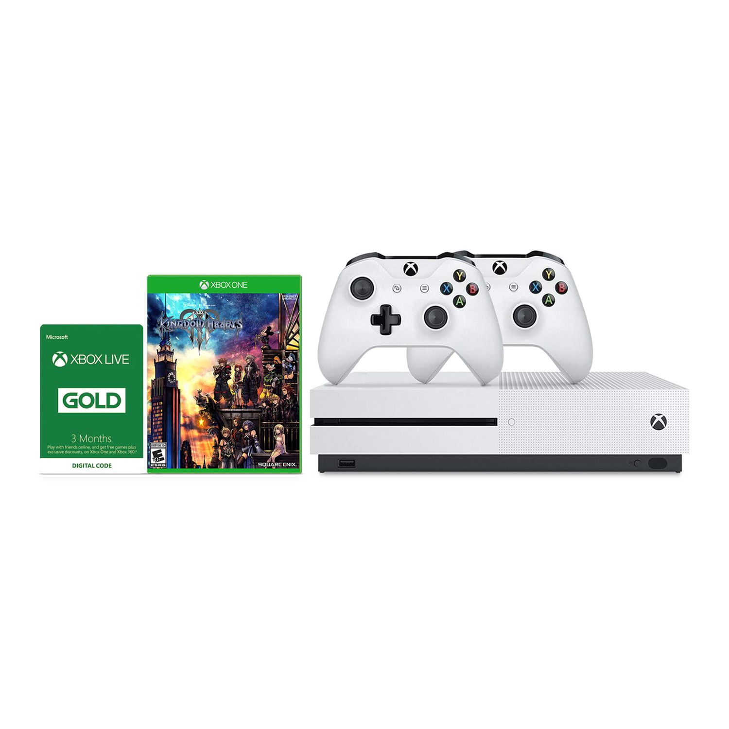 gold live xbox one s