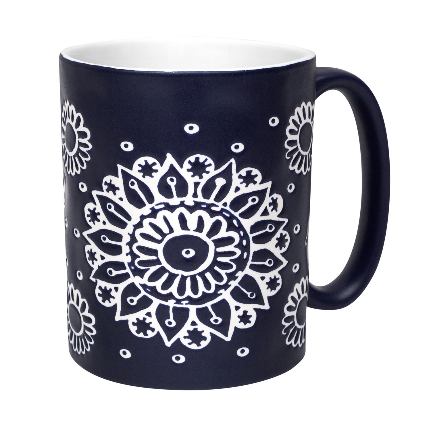 indigo mama bear mug