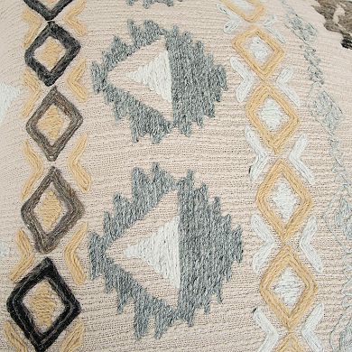 Rizzy Home Erin Throw Pillow