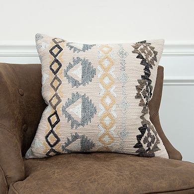 Rizzy Home Erin Throw Pillow