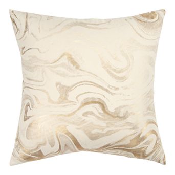Rizzy Home Julie Foil Throw Pillow