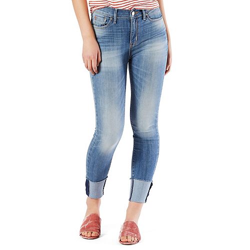 denizen levi's high rise jeggings