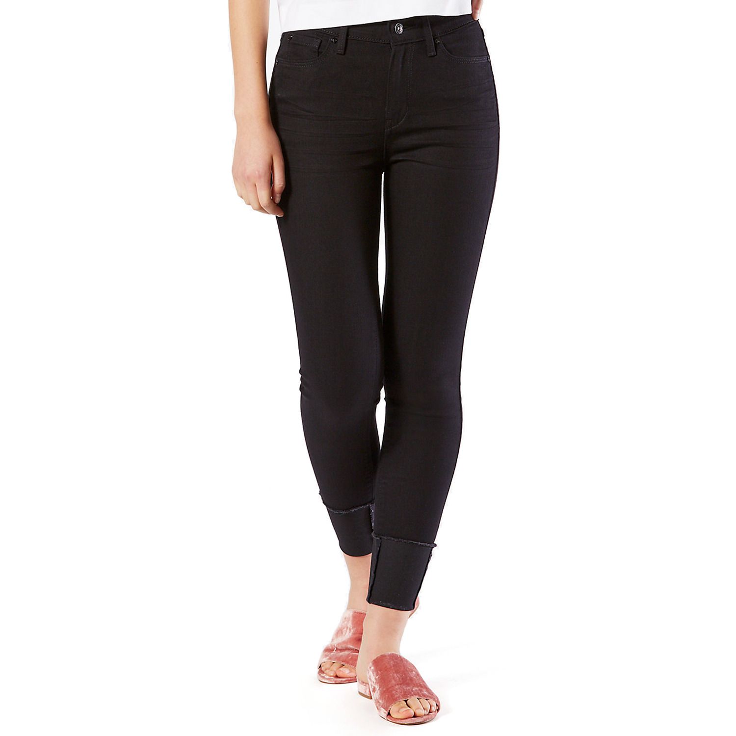 kohls high waisted jeggings