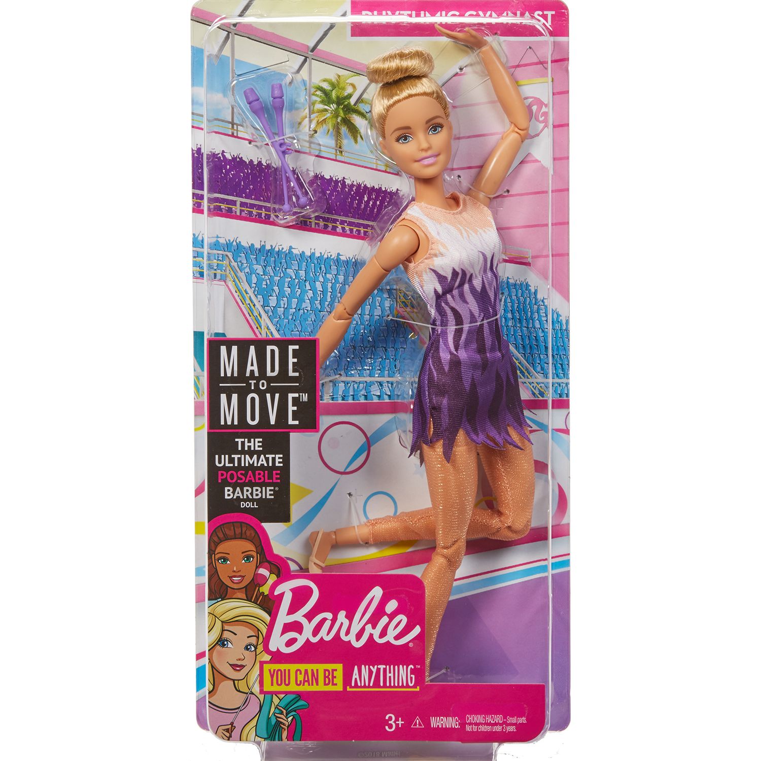 barbie gymnast doll