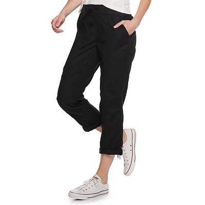 Kohls capris juniors deals