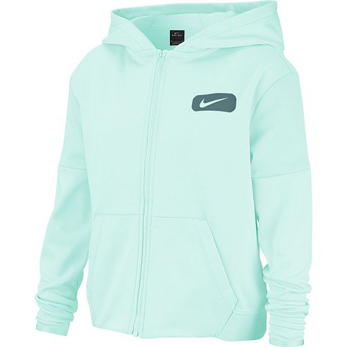 nike dri fit therma full zip hoodie