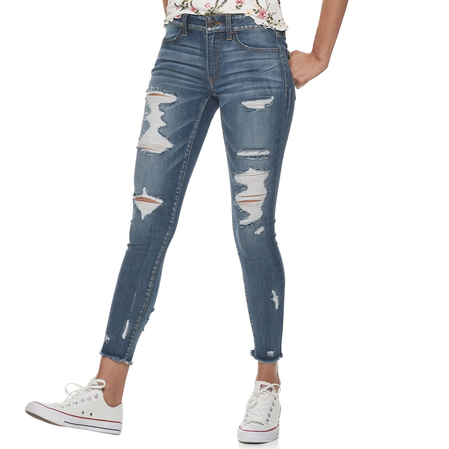 denizen low rise jegging