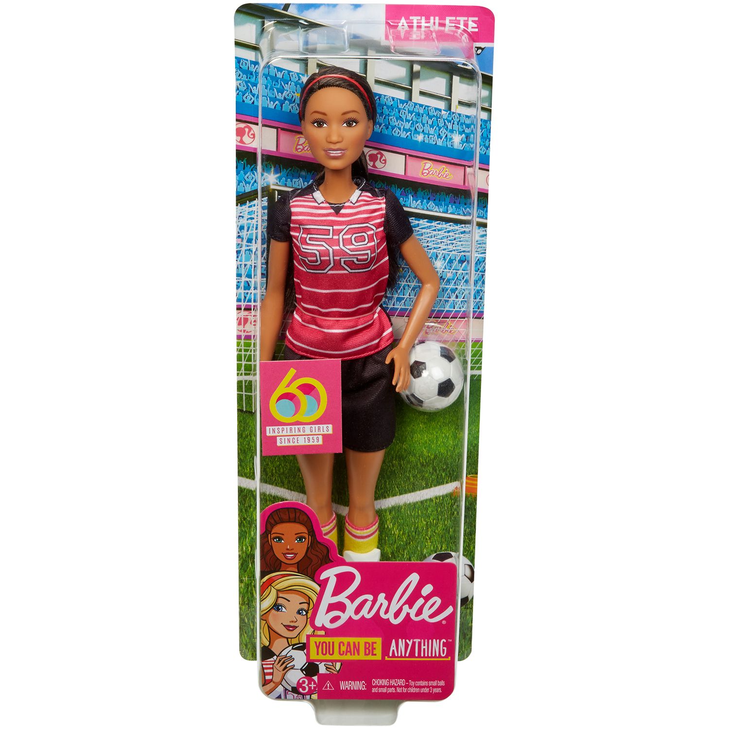 barbie 60th anniversary doll