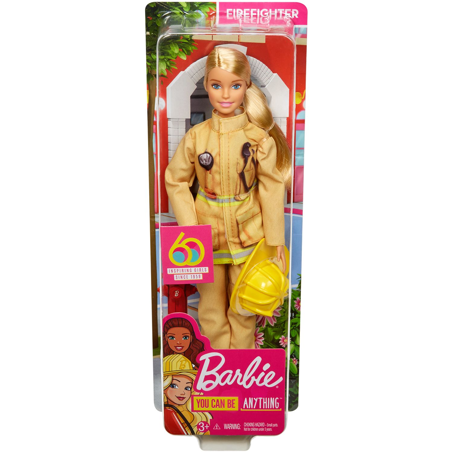 fireman barbie doll