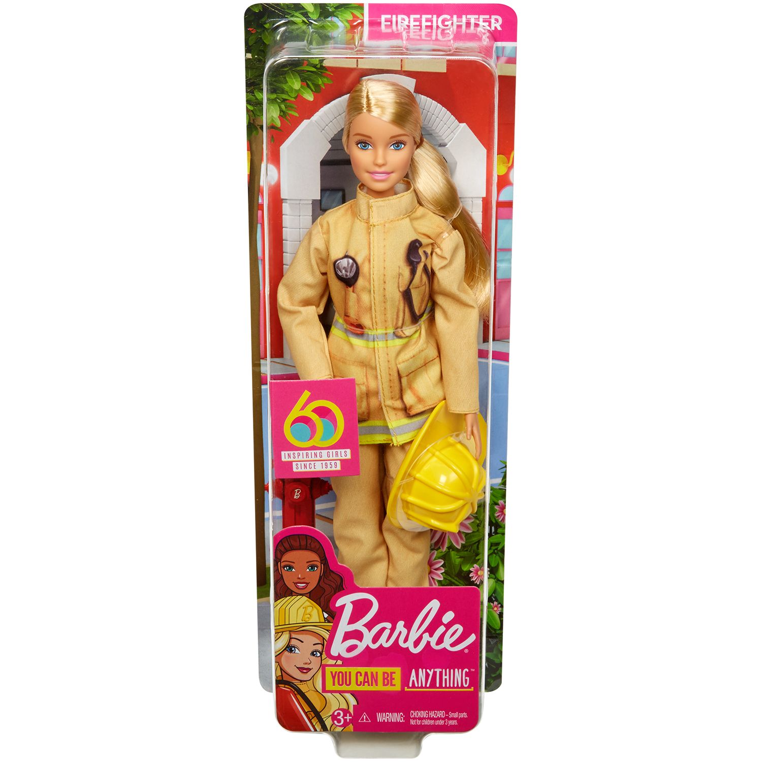 barbie 60th anniversary career dolls