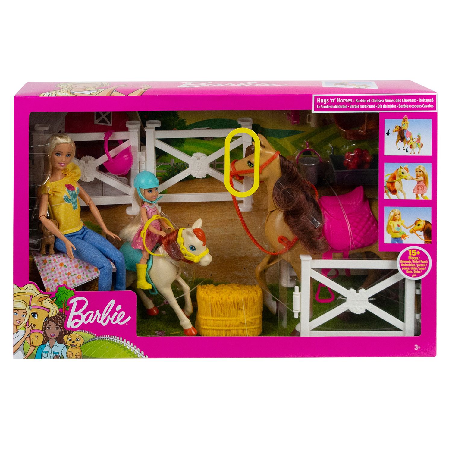 barbie on the go stable