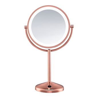 Conair Reflections LED Rose Gold Makeup Mirror
