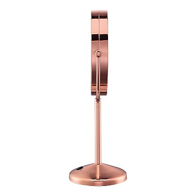 Conair Reflections LED Rose Gold Makeup Mirror