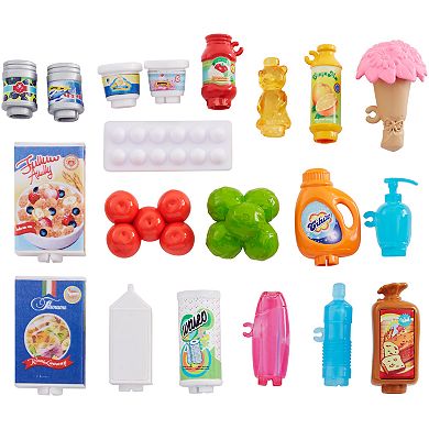 Barbie Doll and Supermarket Playset