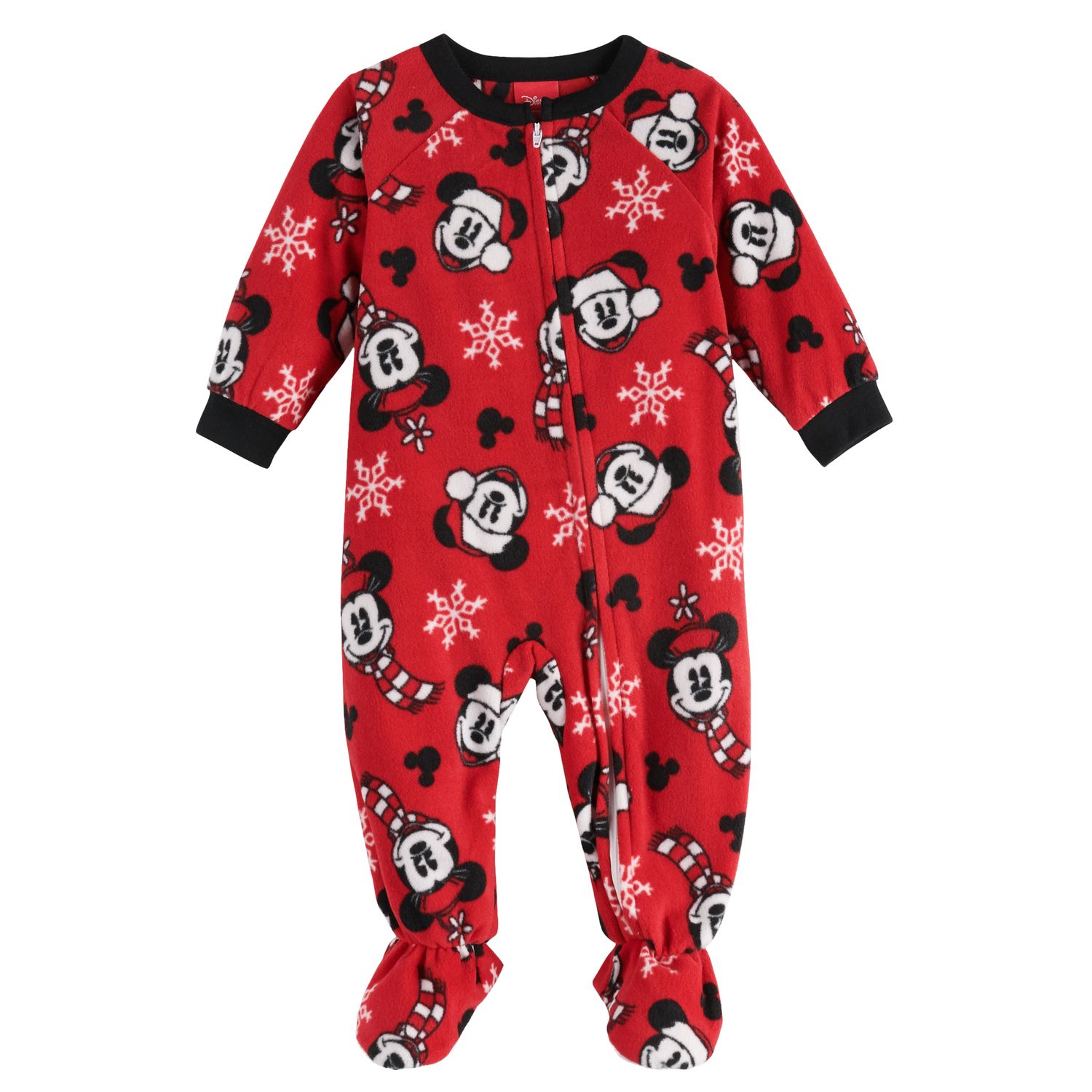 mickey mouse baby pajamas