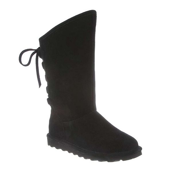 Black 2024 boots bearpaw