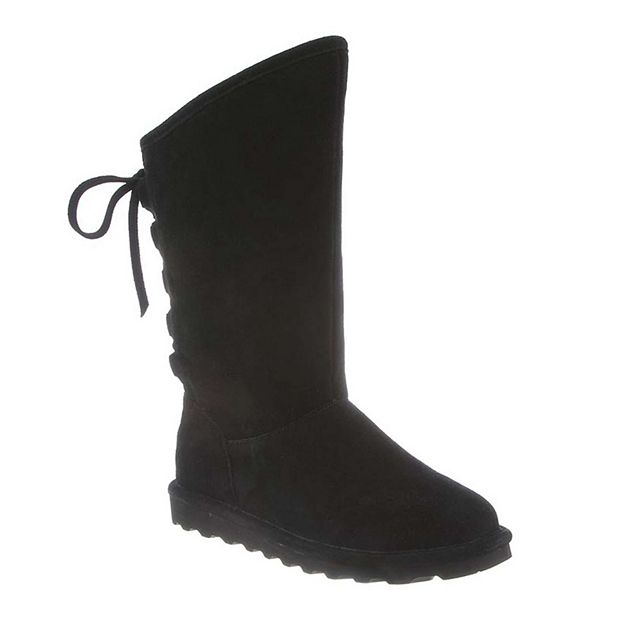 Bearpaw boots with bows on back best sale