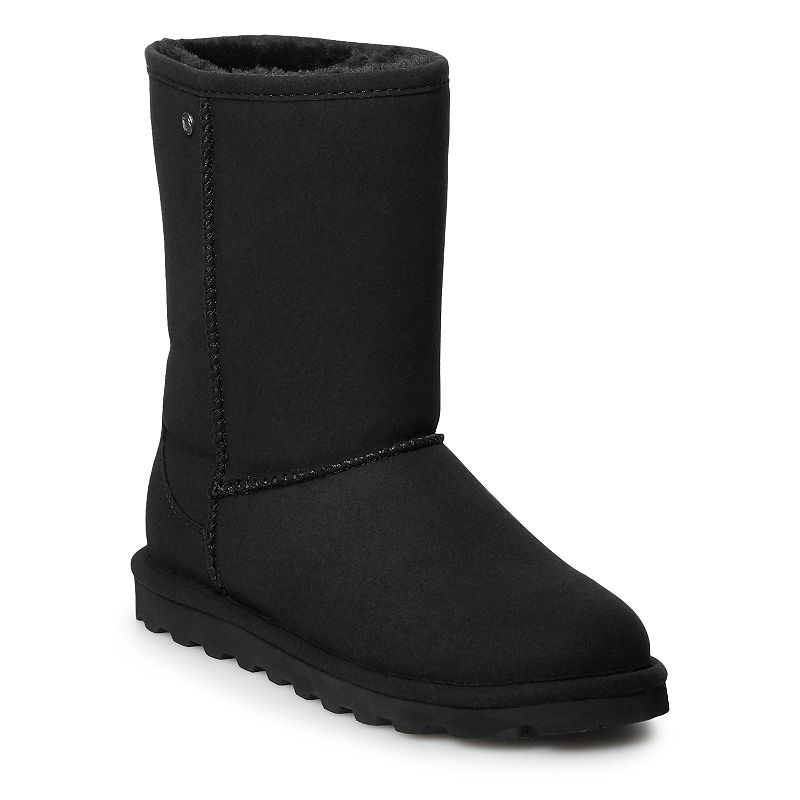 Bearpaw Vegan Elle Womens Winter Boots, Size: 5, Black