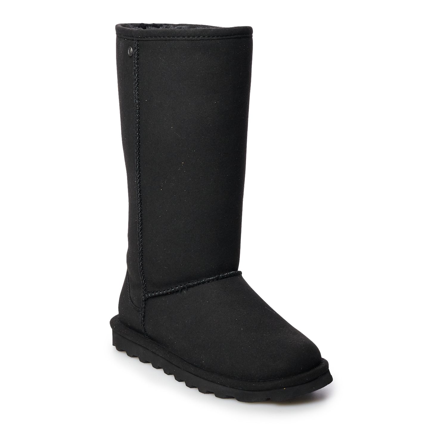 womens black boots kohls