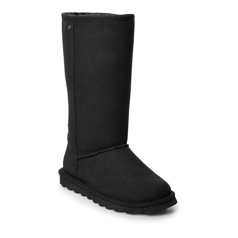 48897841 Bearpaw Elle Womens Vegan Boots, Size: 8, Black sku 48897841