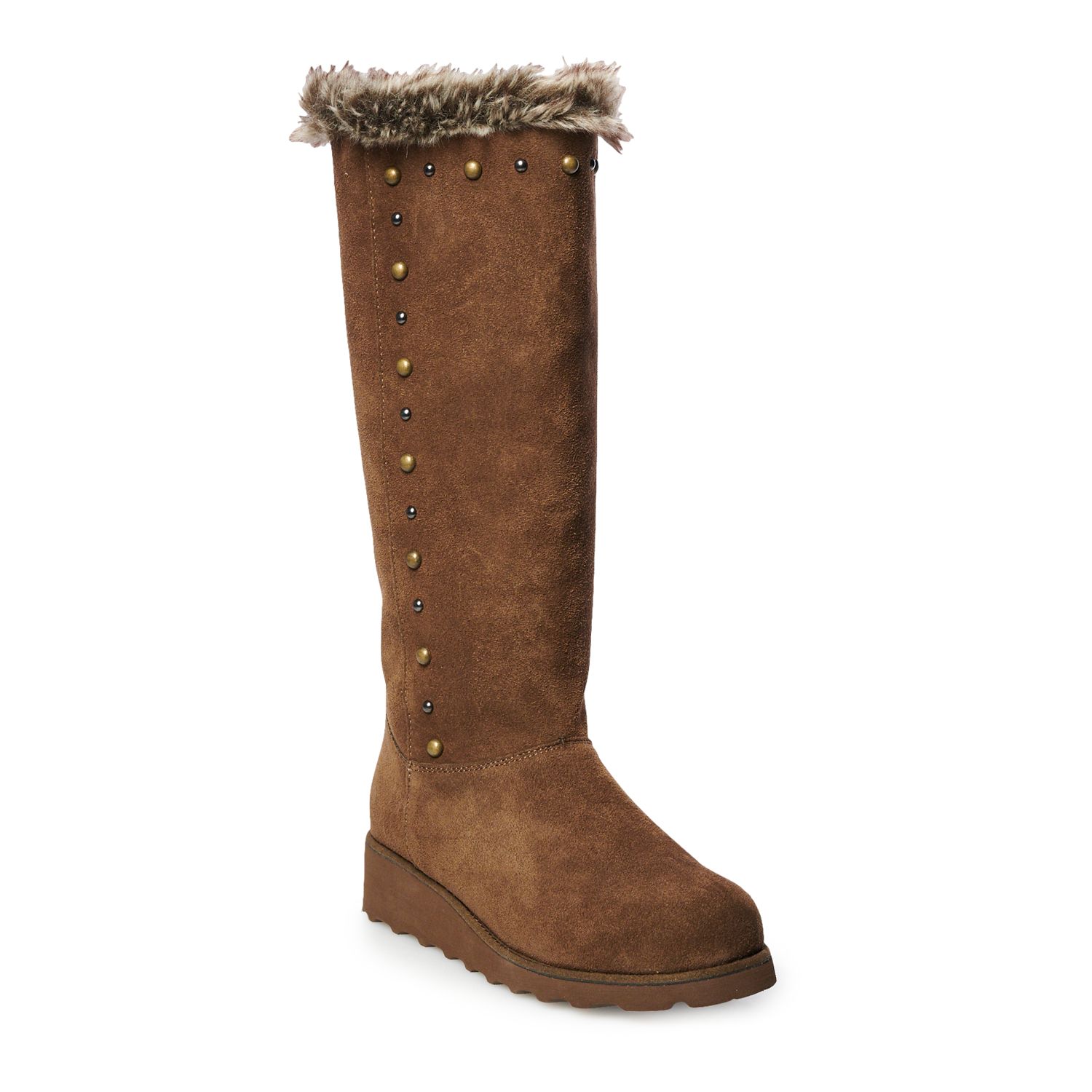 knee high winter snow boots