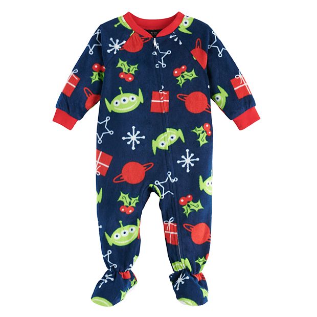 Toy story fleece pajamas hot sale