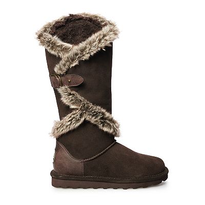 Bearpaw boots womens tall best sale