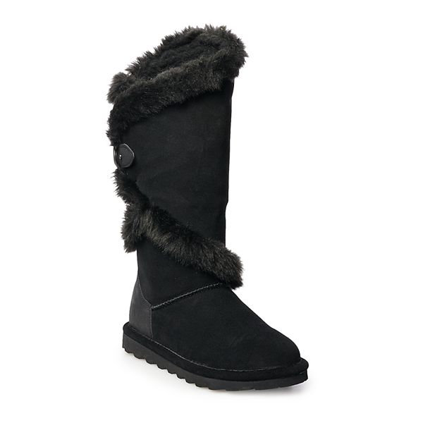 Bearpaw knee high on sale boots