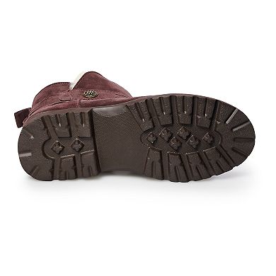 bearpaw wellston women's winter ankle boots