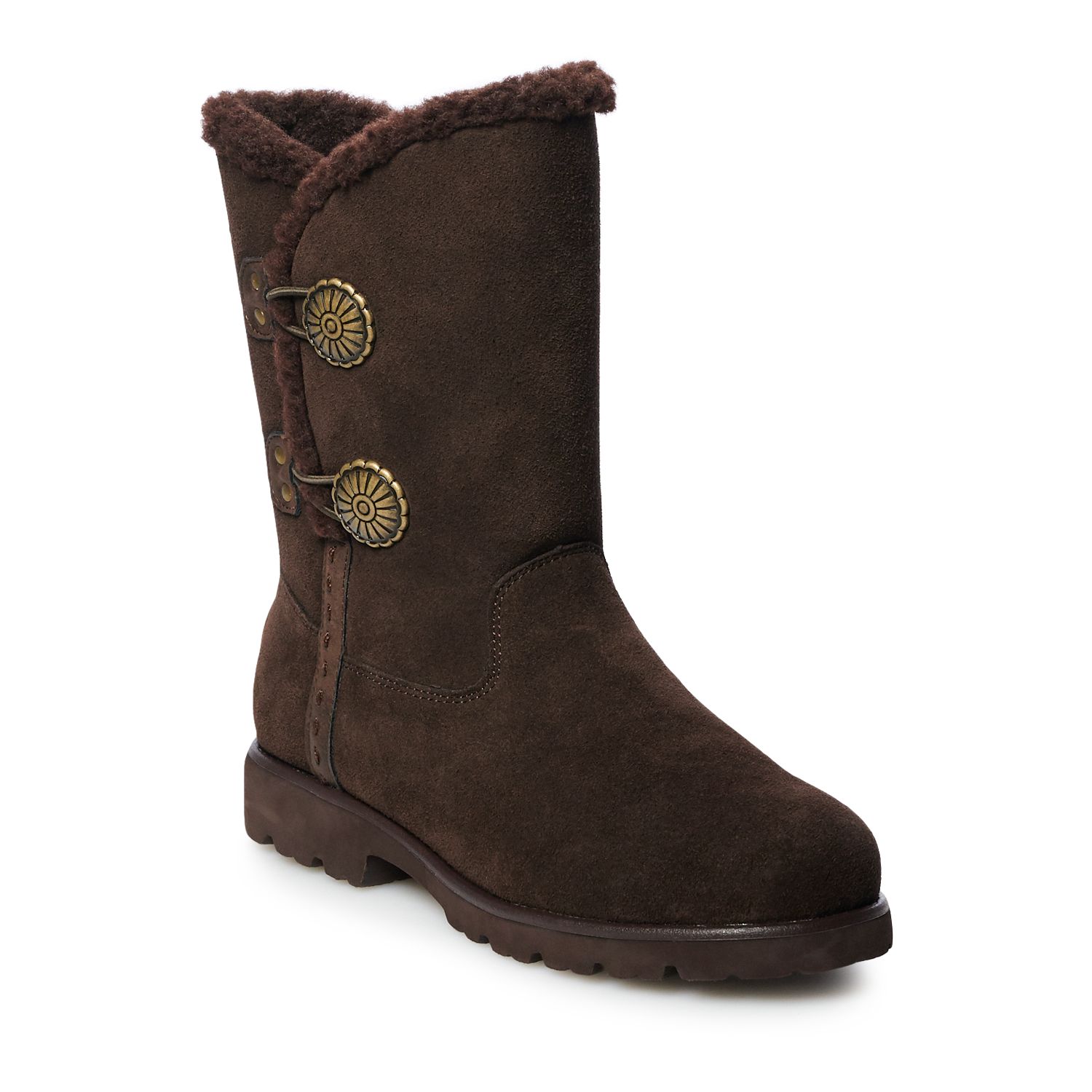 bearpaw boots at kohl's