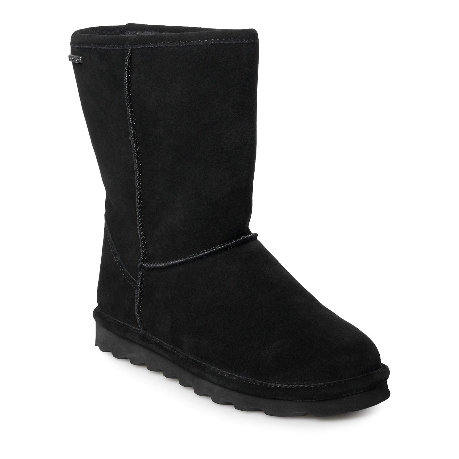 kohls womens black booties