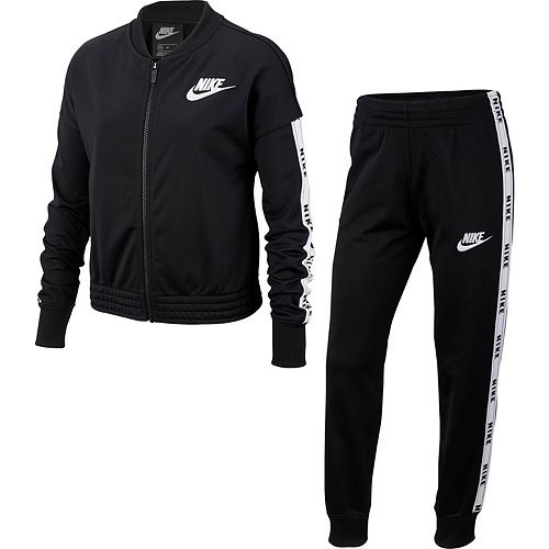 jacket and joggers