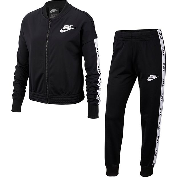 Junior girls 2025 nike tracksuit