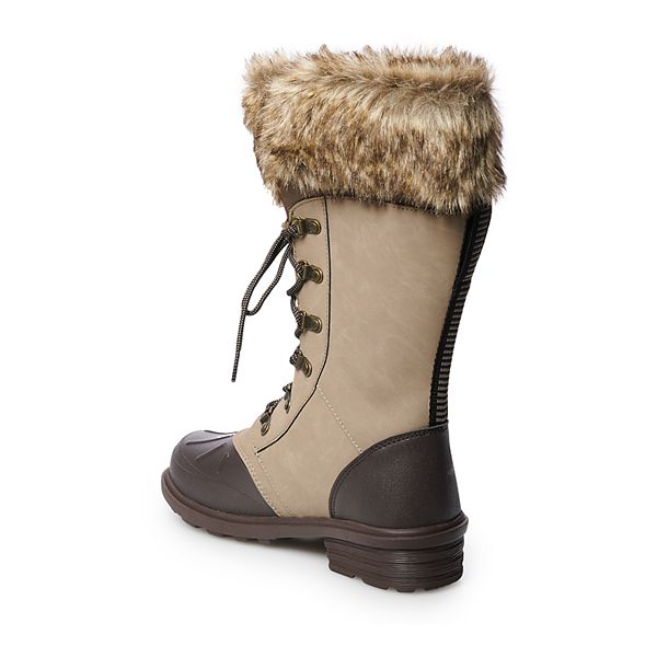 bearpaw waterproof boots women