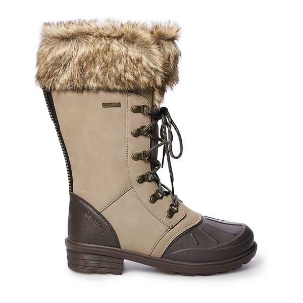 womens waterproof insulated boots
