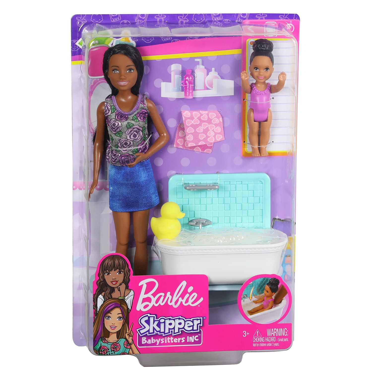 barbie skipper babysitter inc