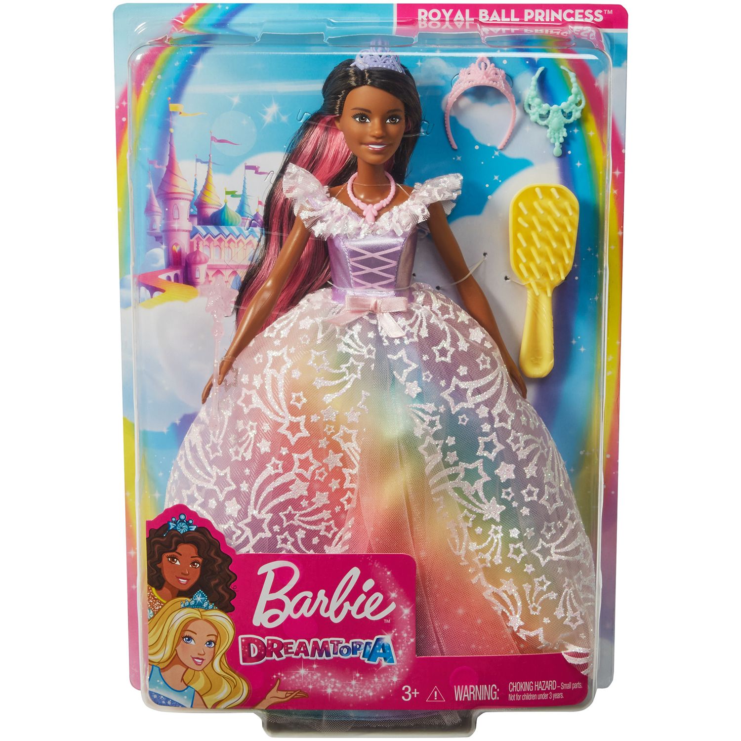 barbie dreamtopia royal ball
