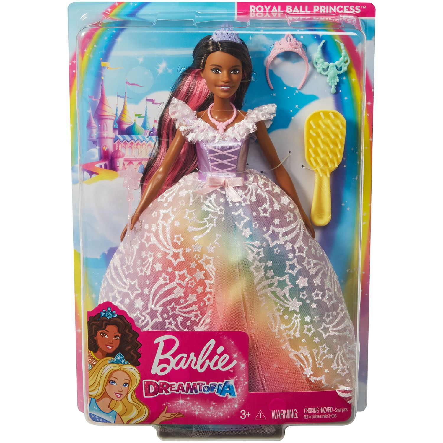 barbie dreamtopia royal family