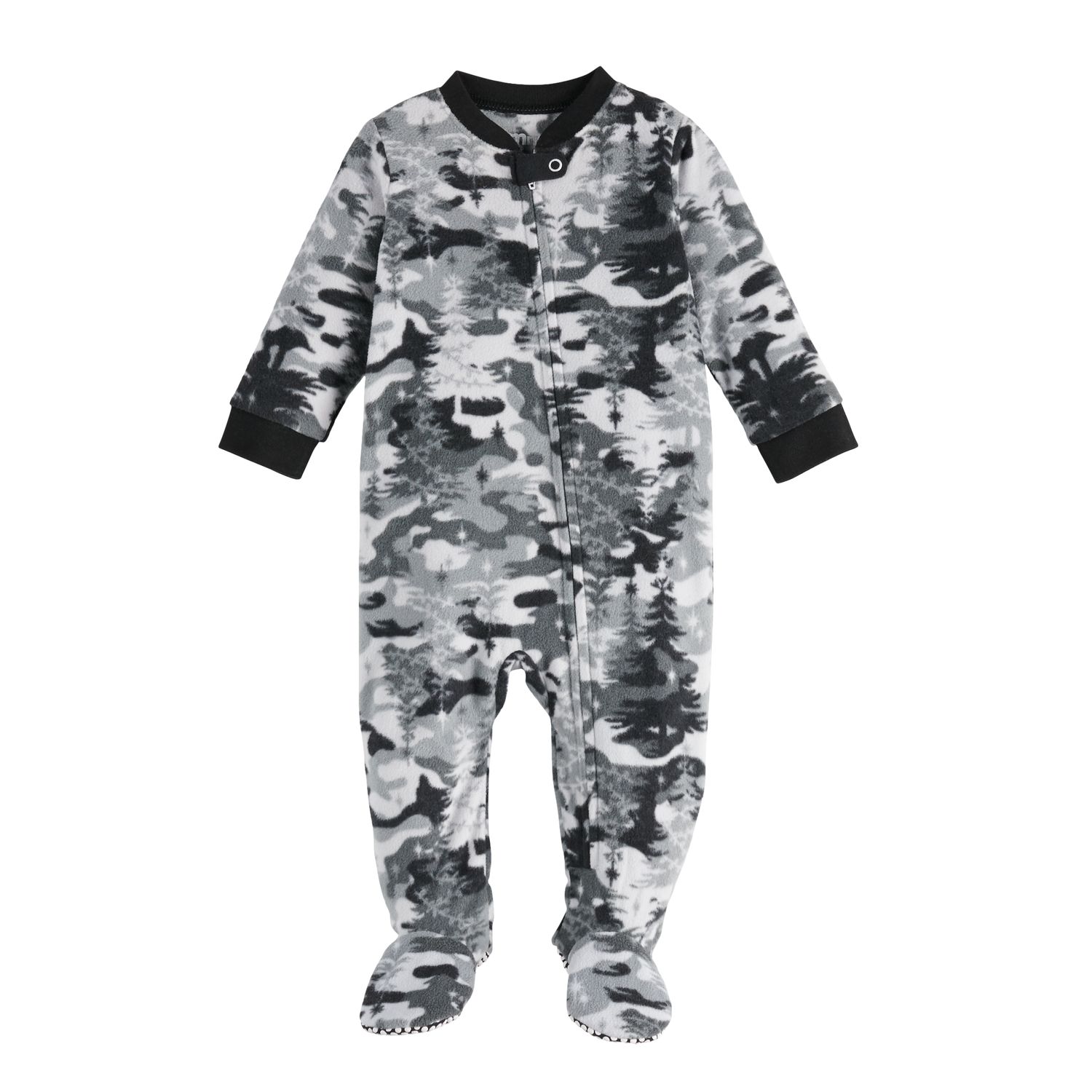 baby camo pajamas