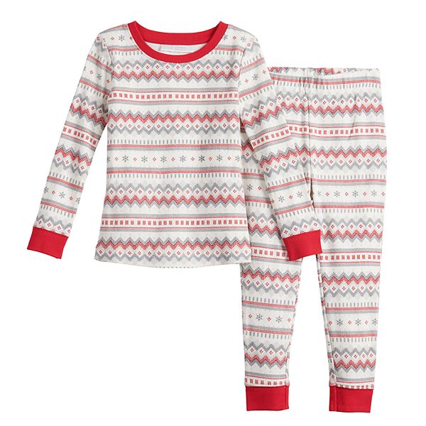 Toddler LC Lauren Conrad Jammies For Your Families Fairisle Top ...