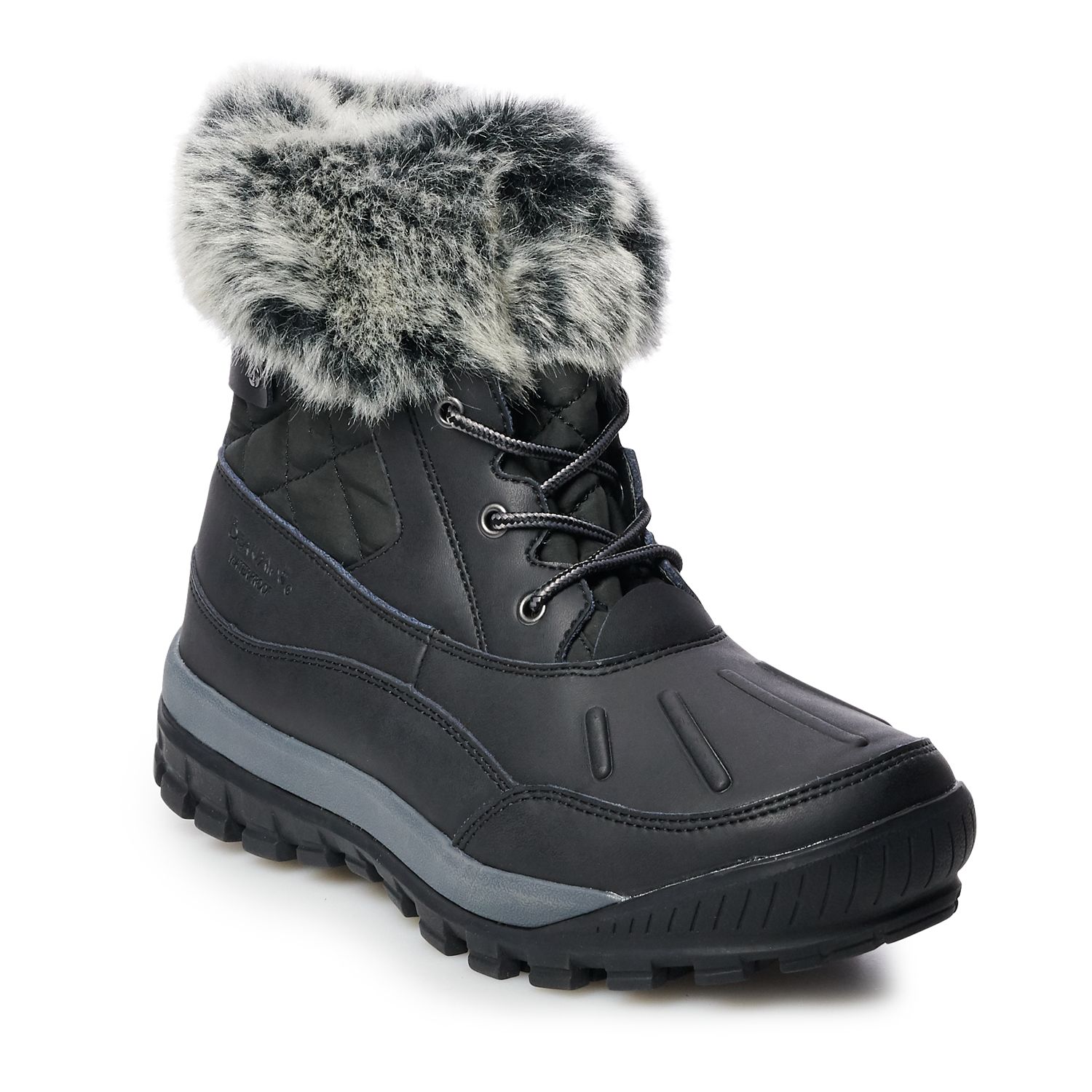 womens black bearpaw boots