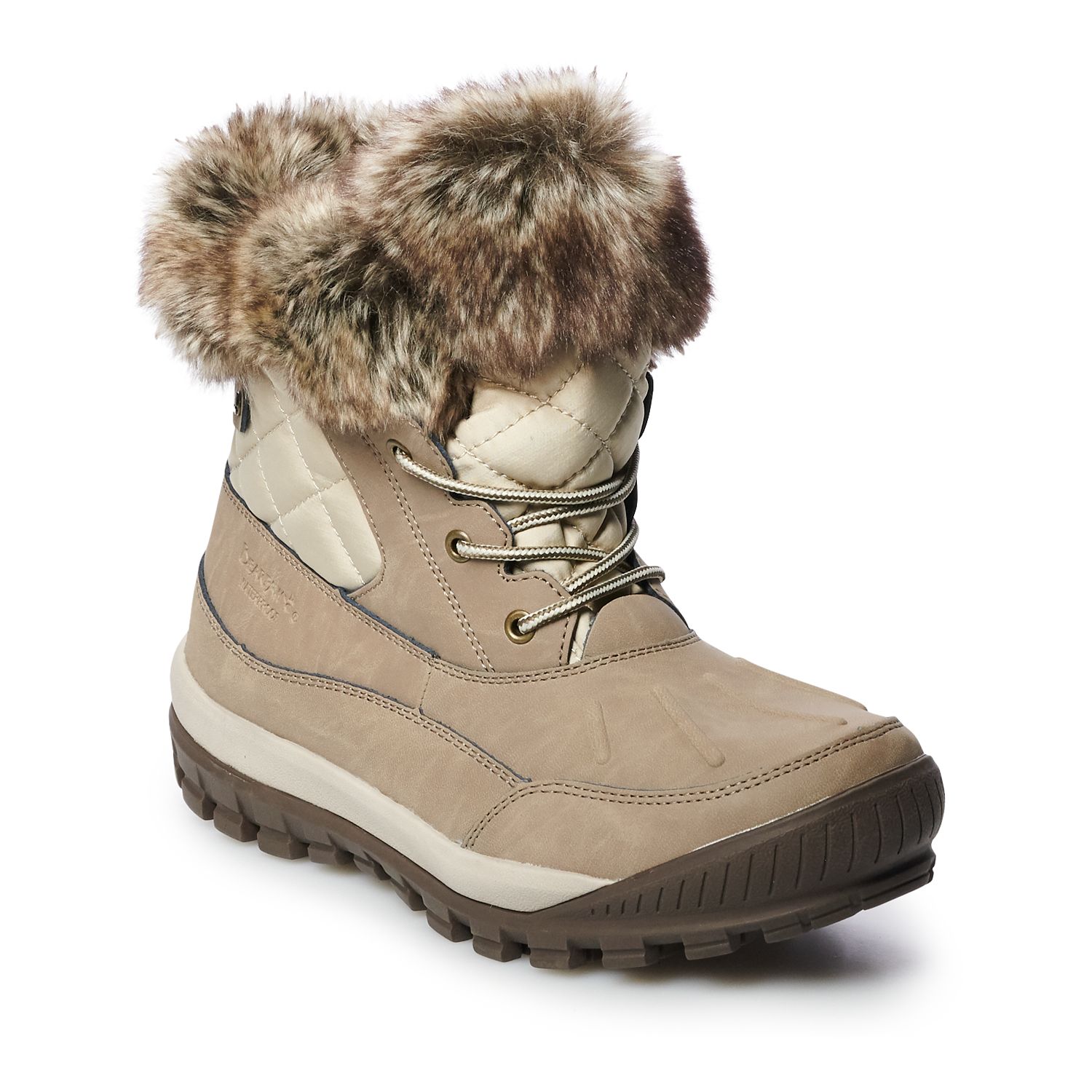 bearpaw women's marina waterproof boot