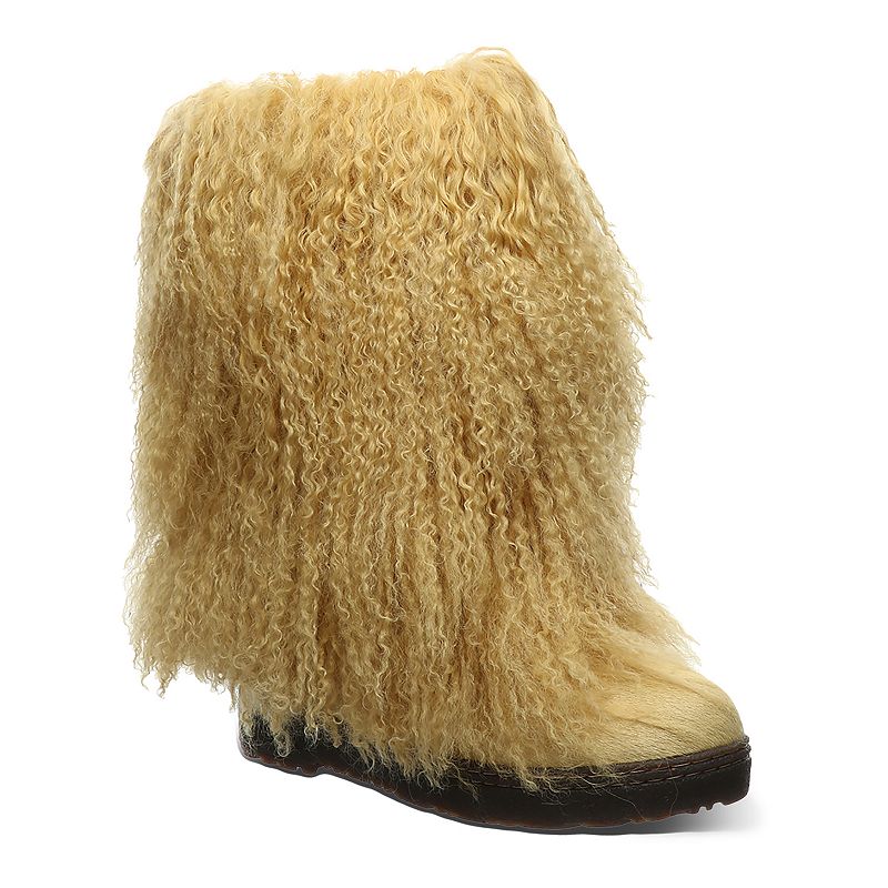 Kohls fuzzy outlet boots