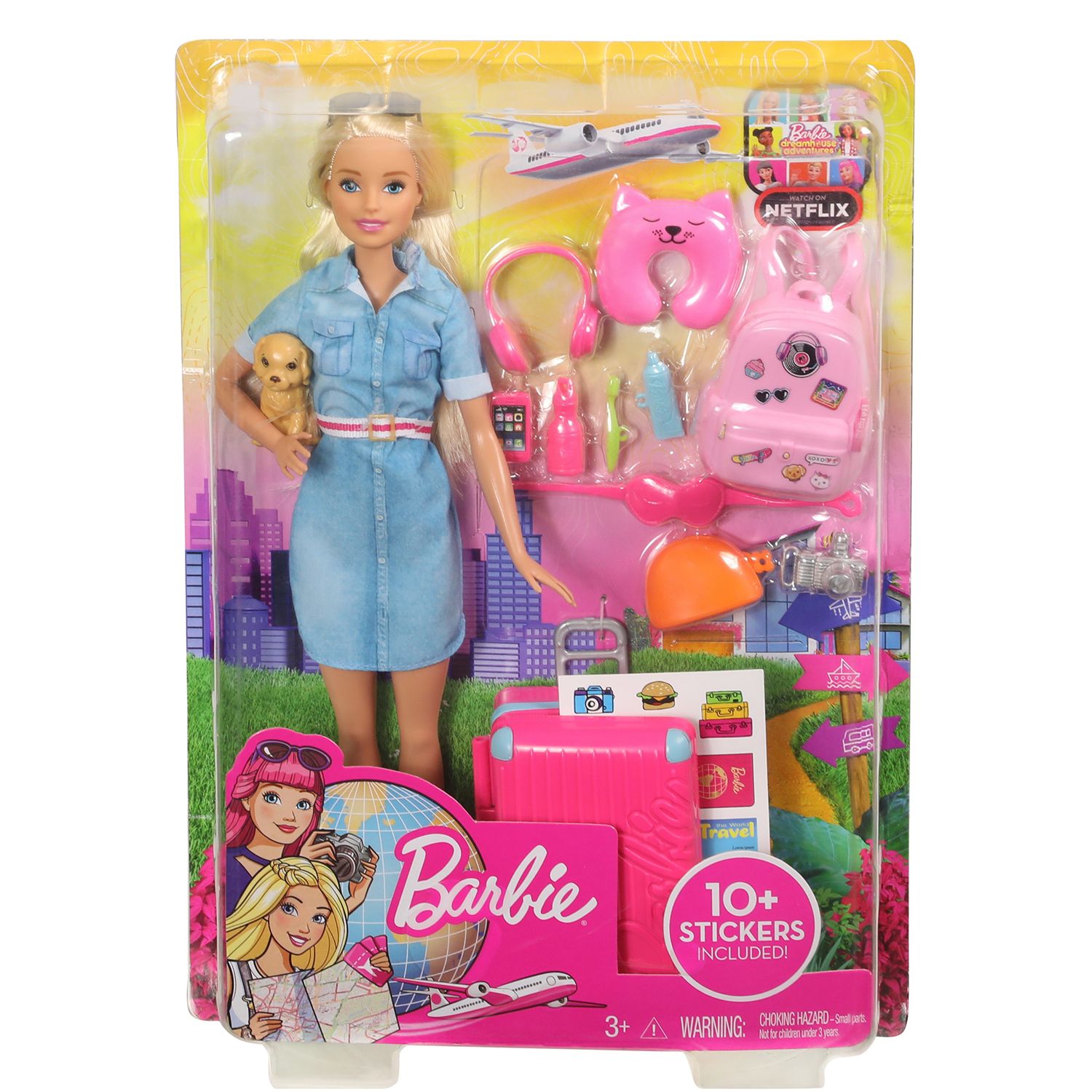 barbie plane accessories