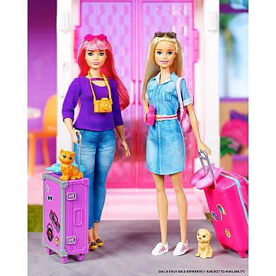 Barbie Travel Doll And Accessories