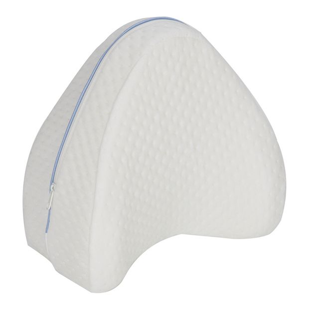 Contour Legacy Leg Pillow, White