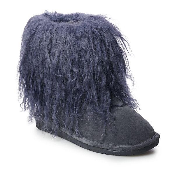 ugg curly lamb boots